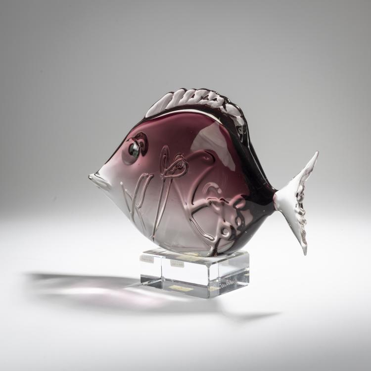 Bild 3 zu Objekt, Fish, 1960s, Barbini, Alfredo, Murano, 167C 802