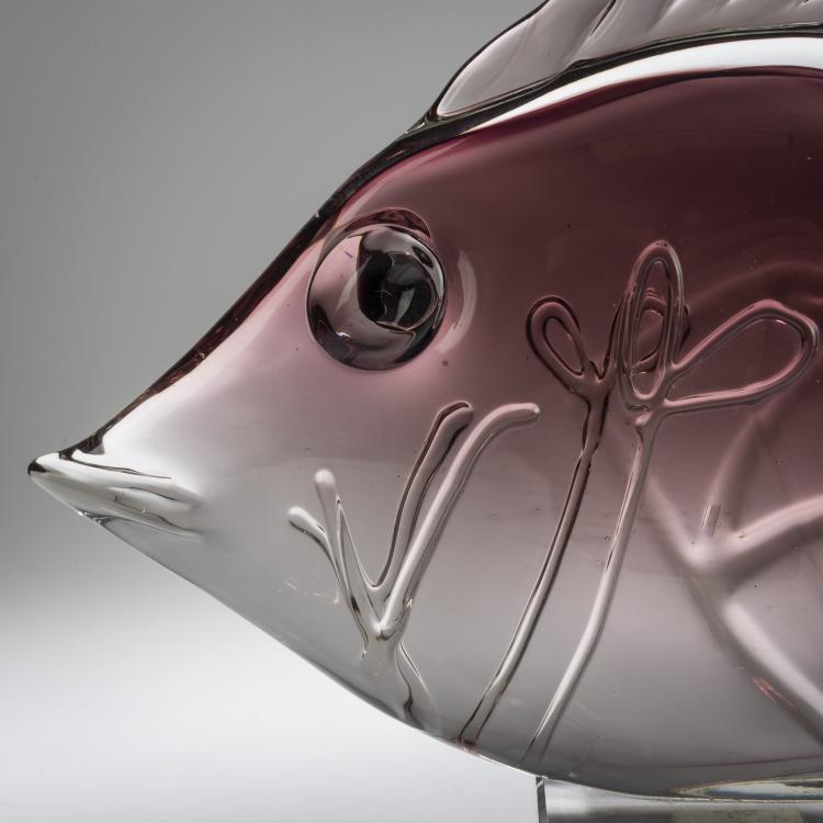 Bild 5 zu Objekt, Fish, 1960s, Barbini, Alfredo, Murano, 167C 802