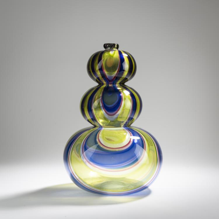 Hauptbild zu Objekt, Vase, c. 1965, Cenedese, Gino, Murano, 167C 791