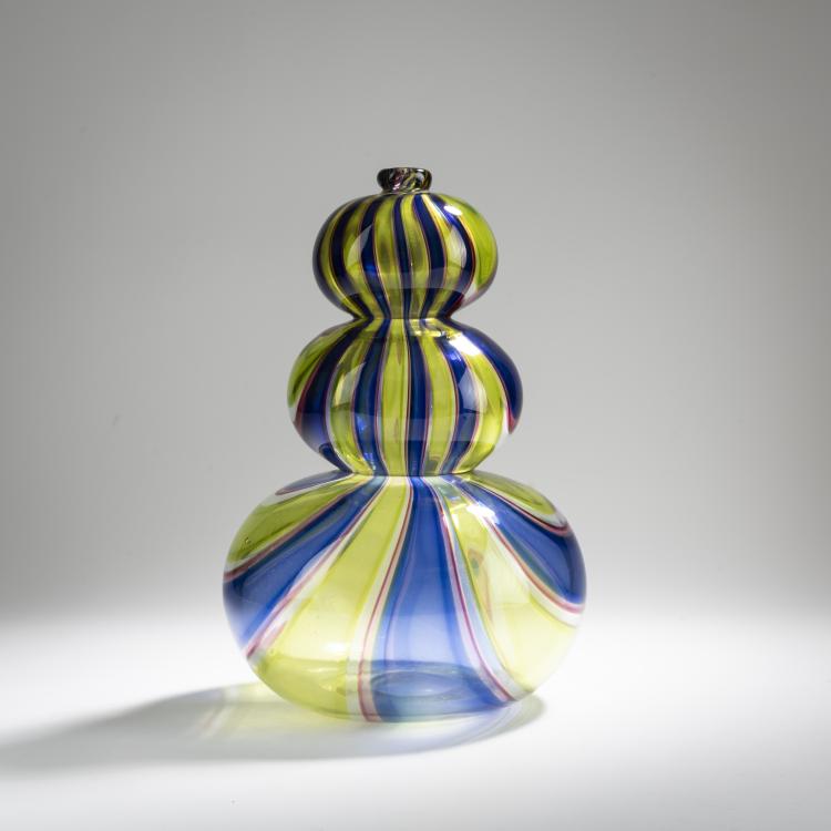 Bild 1 zu Objekt, Vase, c. 1965, Cenedese, Gino, Murano, 167C 791