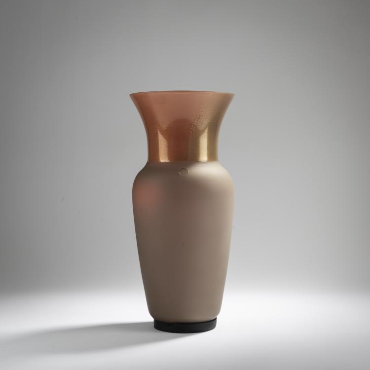 Hauptbild zu Objekt, Vase 'Incamiciato', 2016, Venini & C., Murano, 167C 700