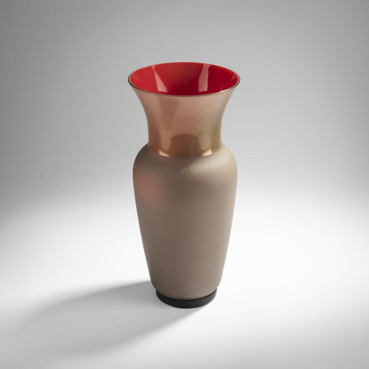 Bild 1 zu Objekt, Vase 'Incamiciato', 2016, Venini & C., Murano, 167C 700