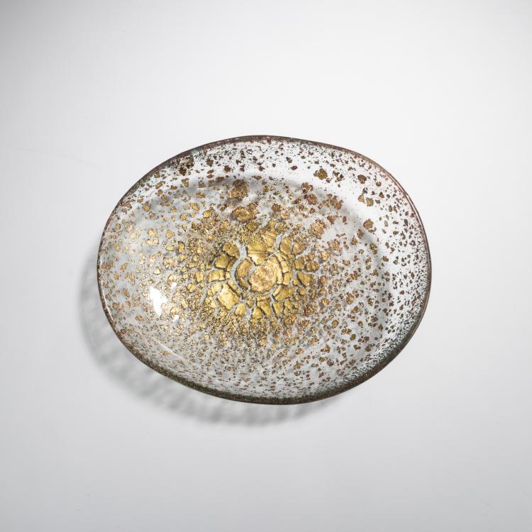 Hauptbild zu Objekt, 'Porpora' bowl, 1955, Ercole Barovier, Barovier & Toso, Murano, 167C 715