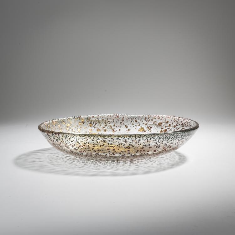 Bild 1 zu Objekt, 'Porpora' bowl, 1955, Ercole Barovier, Barovier & Toso, Murano, 167C 715