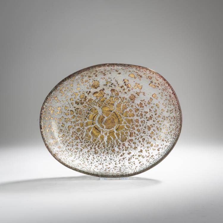 Bild 2 zu Objekt, 'Porpora' bowl, 1955, Ercole Barovier, Barovier & Toso, Murano, 167C 715