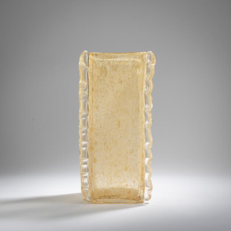 Hauptbild zu Objekt, Vase, c. 1938, Ercole Barovier, Barovier & Toso, Murano, 167C 703