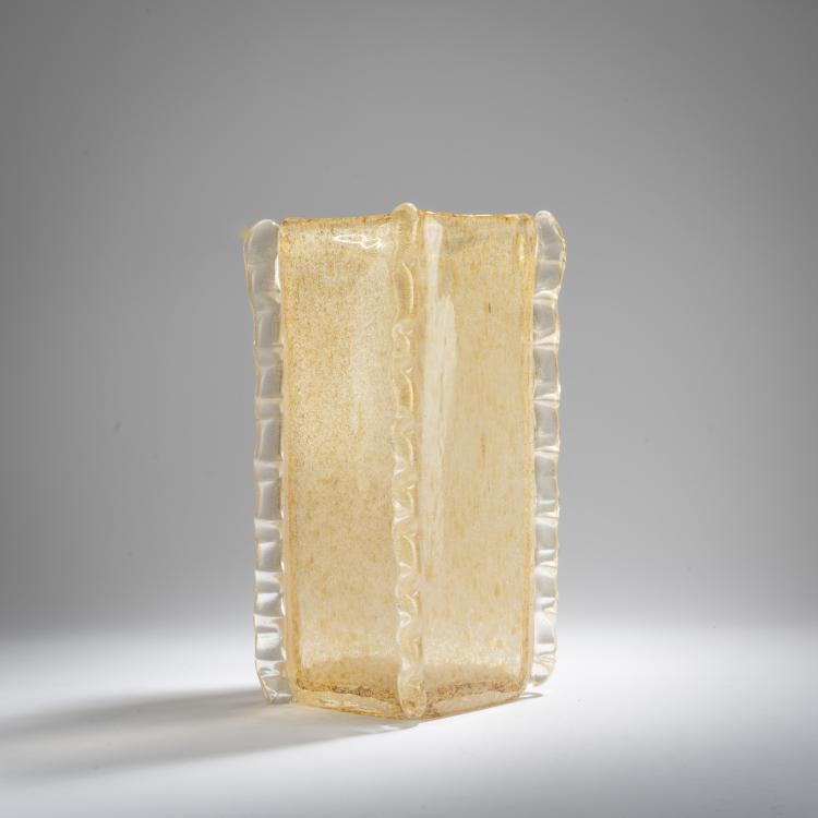 Bild 1 zu Objekt, Vase, c. 1938, Ercole Barovier, Barovier & Toso, Murano, 167C 703