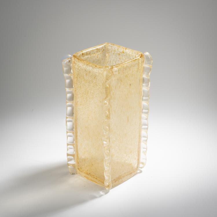Bild 3 zu Objekt, Vase, c. 1938, Ercole Barovier, Barovier & Toso, Murano, 167C 703