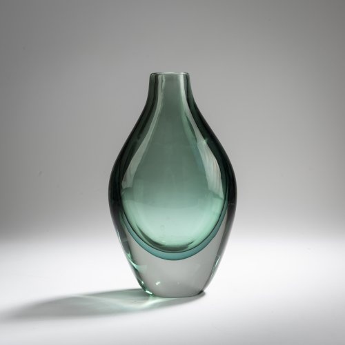 'Sommerso' vase, 1957