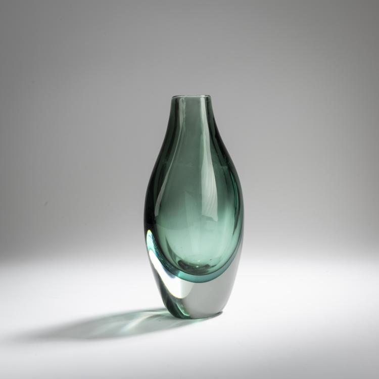 Bild 1 zu Objekt, 'Sommerso' vase, 1957, Flavio Poli, Seguso Vetri d'Arte, Murano, 167C 755