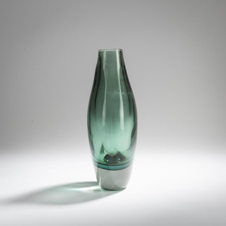 Bild 2 zu Objekt, 'Sommerso' vase, 1957, Flavio Poli, Seguso Vetri d'Arte, Murano, 167C 755