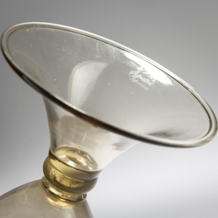 Bild 2 zu Objekt, Vase, c. 1925, Vittorio Zecchin, Cappellin, M.V.M., Murano, 167C 626