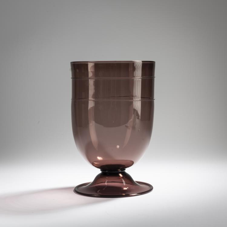 Hauptbild zu Objekt, Vase, 1925/26, Vittorio Zecchin, Cappellin, M.V.M., Murano, 167C 624