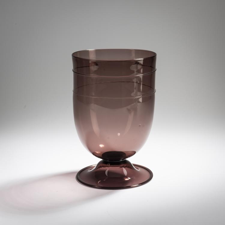 Bild 1 zu Objekt, Vase, 1925/26, Vittorio Zecchin, Cappellin, M.V.M., Murano, 167C 624