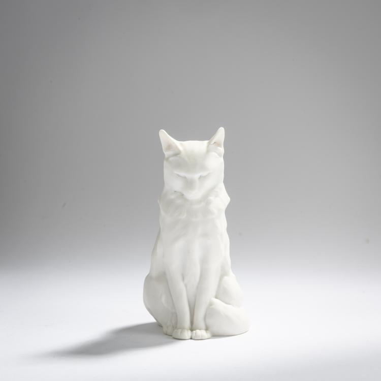 Hauptbild zu Objekt, 'Chat No. 2', 1923-26, &Eacute;douard Marcel Sandoz (nach), Sandoz, &Eacute;douard Marcel (nach/after), 168B 464