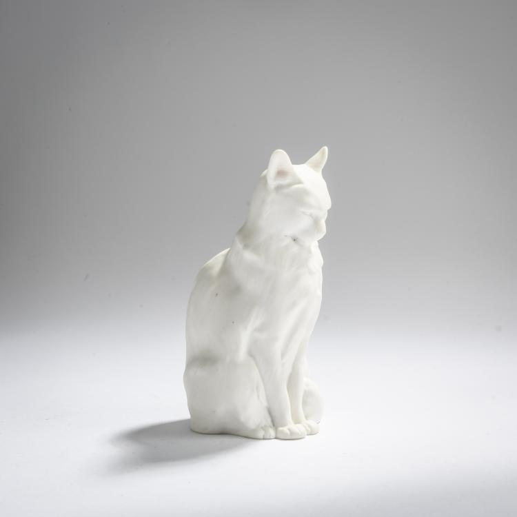 Bild 1 zu Objekt, 'Chat No. 2', 1923-26, &Eacute;douard Marcel Sandoz (nach), Sandoz, &Eacute;douard Marcel (nach/after), 168B 464