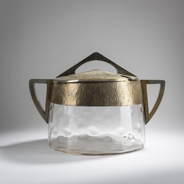 Hauptbild zu Objekt, Punch bowl, c. 1904, Koloman Moser,Jutta Sika, Meyr's Neffe, Adolf, 168A 291