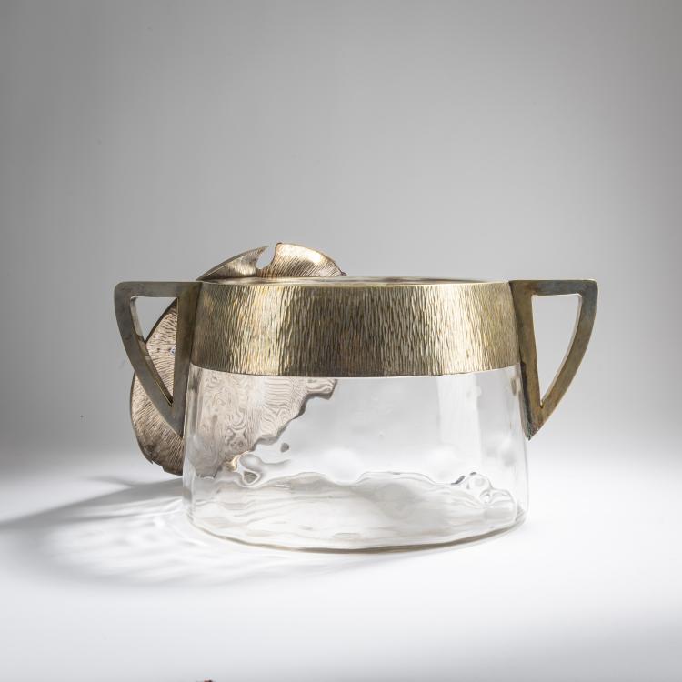 Bild 2 zu Objekt, Punch bowl, c. 1904, Koloman Moser,Jutta Sika, Meyr's Neffe, Adolf, 168A 291