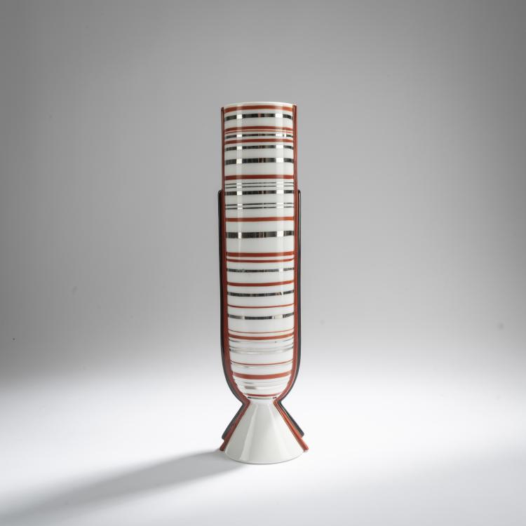 Hauptbild zu Objekt, Vase, um 1928, Bernardaud & Cie., Limoges, 168B 453