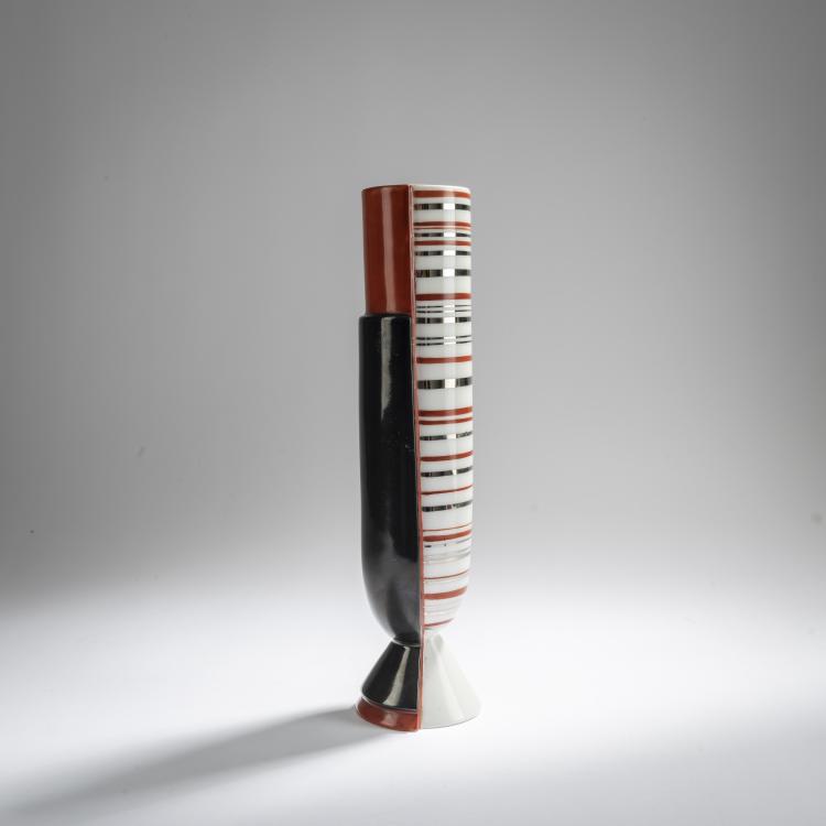 Bild 1 zu Objekt, Vase, um 1928, Bernardaud & Cie., Limoges, 168B 453