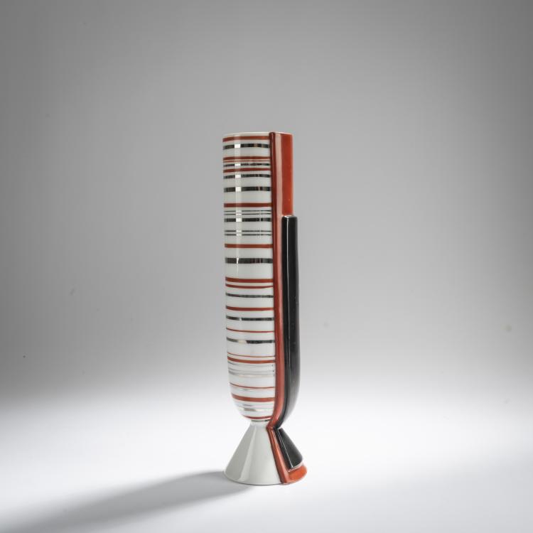 Bild 3 zu Objekt, Vase, um 1928, Bernardaud & Cie., Limoges, 168B 453