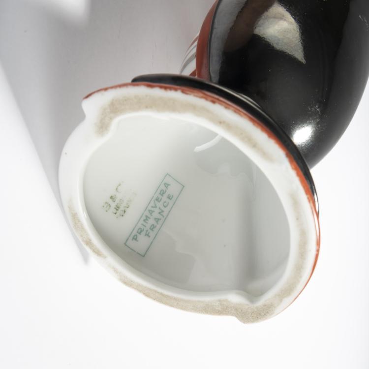 Bild 4 zu Objekt, Vase, um 1928, Bernardaud & Cie., Limoges, 168B 453