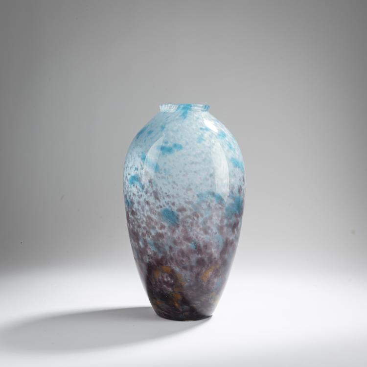 Hauptbild zu Objekt, Vase 'Jades', 1918-24, Schneider, Epinay-sur-Seine, 168A 230