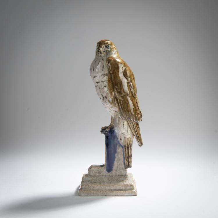 Hauptbild zu Objekt, Kestrel, 1918/19, Eduard Klablena, Langenzersdorf, 168B 499