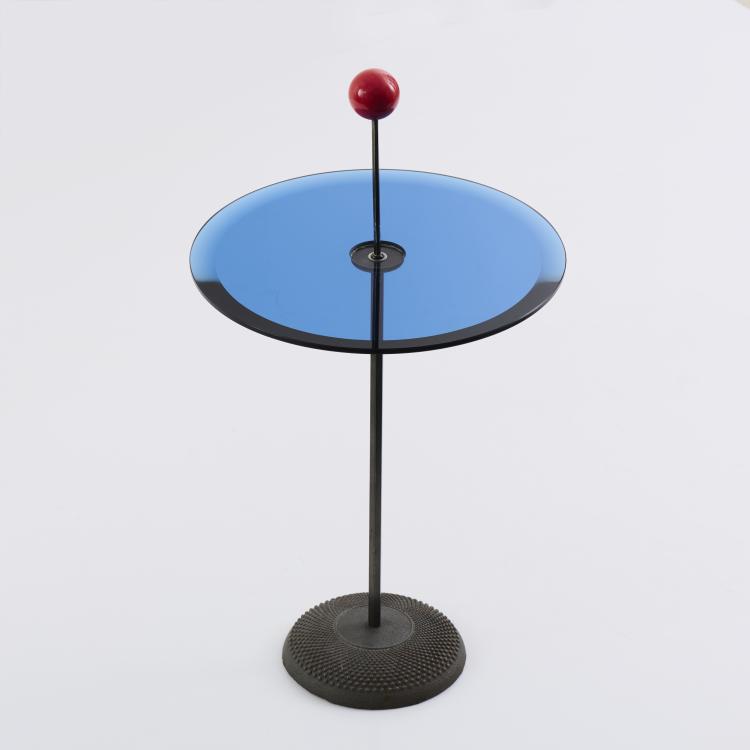 Hauptbild zu Objekt, 'Orio' side table, 1980s, Pierluigi Cerri, Fontana Arte, Mailand, 167A 306