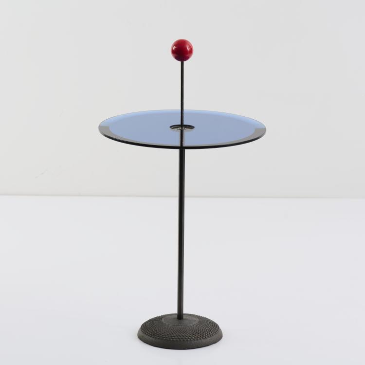 Bild 1 zu Objekt, 'Orio' side table, 1980s, Pierluigi Cerri, Fontana Arte, Mailand, 167A 306