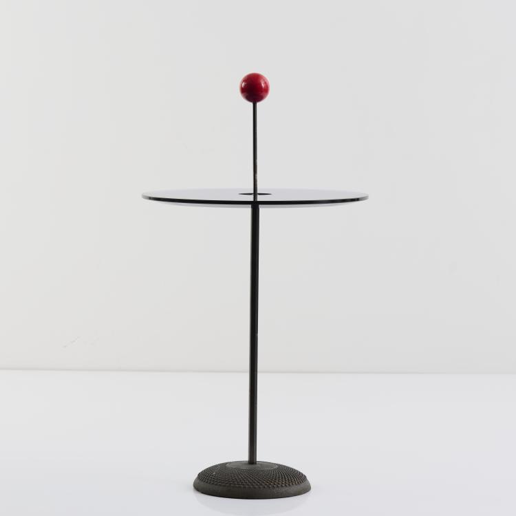 Bild 2 zu Objekt, 'Orio' side table, 1980s, Pierluigi Cerri, Fontana Arte, Mailand, 167A 306