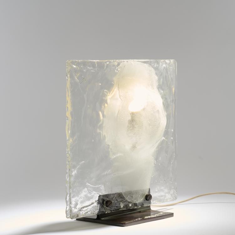 Bild 1 zu Objekt, Tischleuchte, 1967, Gio Ponti,Toni Zuccheri, Venini & C., Murano, 167A 212