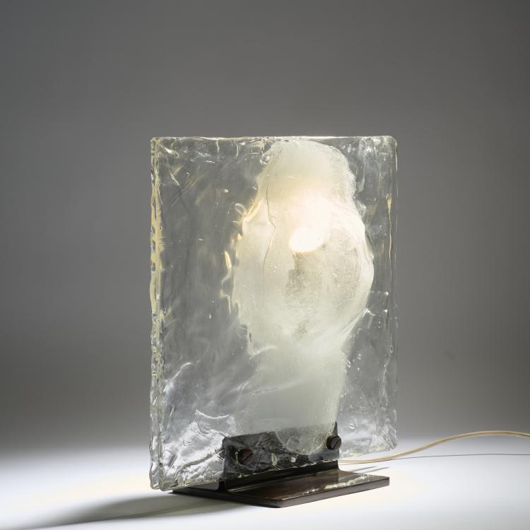 Bild 8 zu Objekt, Tischleuchte, 1967, Gio Ponti,Toni Zuccheri, Venini & C., Murano, 167A 212