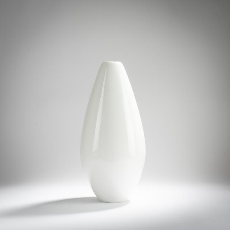 Hauptbild zu Objekt, 'Kolben' vase, 1953, Hubert Griemert, Berlin StPM, 167B 392