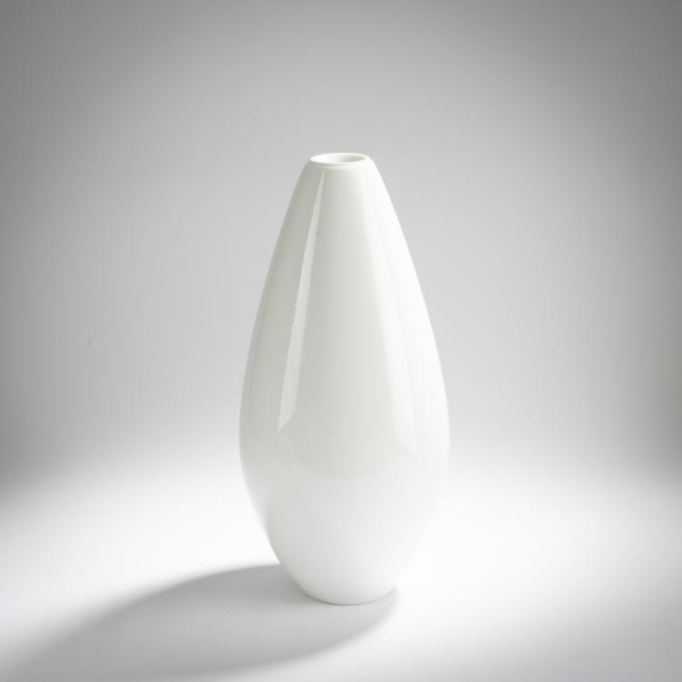 Bild 1 zu Objekt, 'Kolben' vase, 1953, Hubert Griemert, Berlin StPM, 167B 392