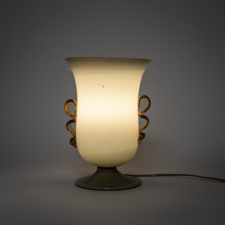 Bild 1 zu Objekt, Table light 'Incamiciato', c. 1930, Guido Balsamo Stella, S.A.I.A.R. Ferro Toso, Murano, 167C 630