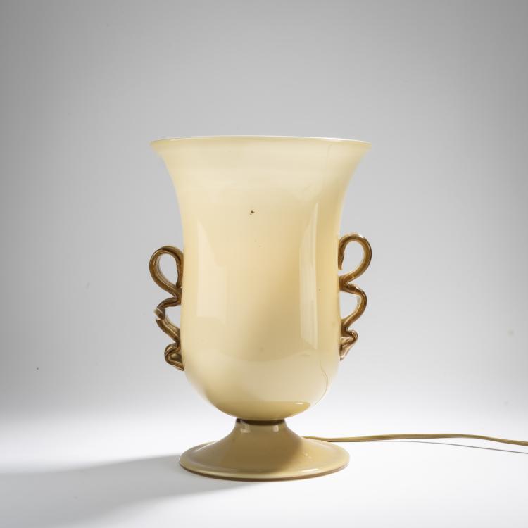 Bild 2 zu Objekt, Table light 'Incamiciato', c. 1930, Guido Balsamo Stella, S.A.I.A.R. Ferro Toso, Murano, 167C 630