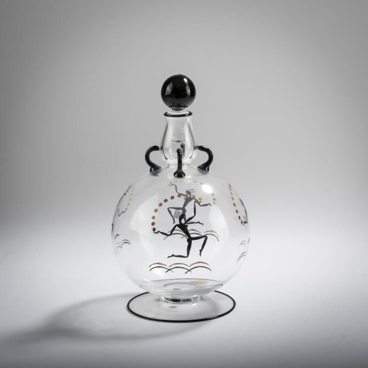 Bild 1 zu Objekt, Bottle with stopper, 1928, S.A.L.I.R., Murano, 167C 628