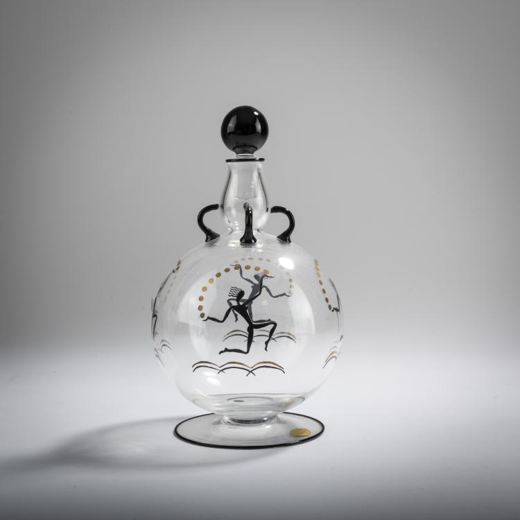 Bild 2 zu Objekt, Bottle with stopper, 1928, S.A.L.I.R., Murano, 167C 628