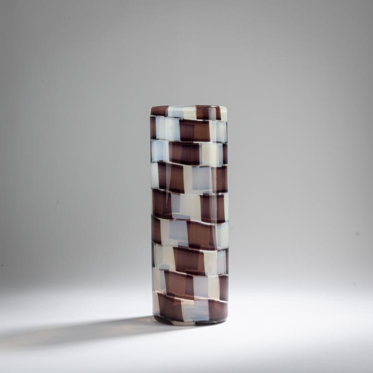 Hauptbild zu Objekt, Vase 'Pezzato', 1956, Ercole Barovier, Barovier & Toso, Murano, 167C 719