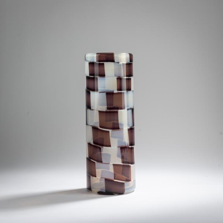 Bild 1 zu Objekt, Vase 'Pezzato', 1956, Ercole Barovier, Barovier & Toso, Murano, 167C 719