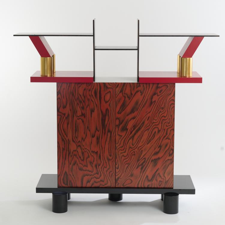 Bild 4 zu Objekt, 'Freemont' sideboard, 1985, Ettore Sottsass, Memphis, Mailand, 167A 311