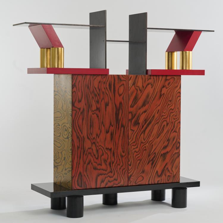 Bild 5 zu Objekt, 'Freemont' sideboard, 1985, Ettore Sottsass, Memphis, Mailand, 167A 311