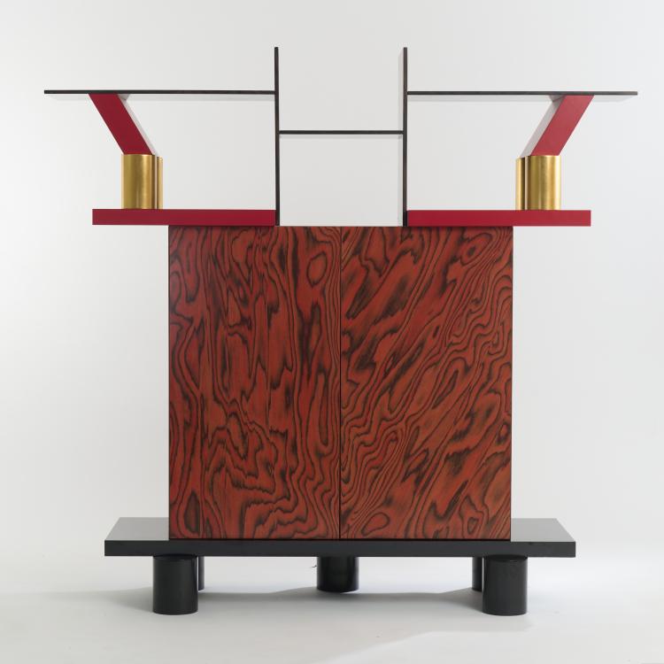 Bild 8 zu Objekt, 'Freemont' sideboard, 1985, Ettore Sottsass, Memphis, Mailand, 167A 311