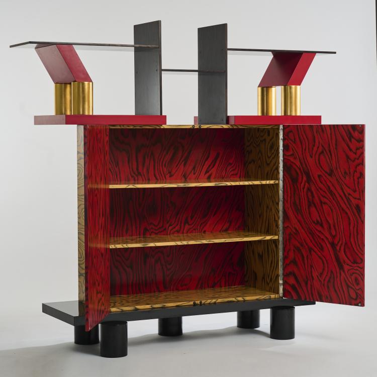 Bild 9 zu Objekt, 'Freemont' sideboard, 1985, Ettore Sottsass, Memphis, Mailand, 167A 311
