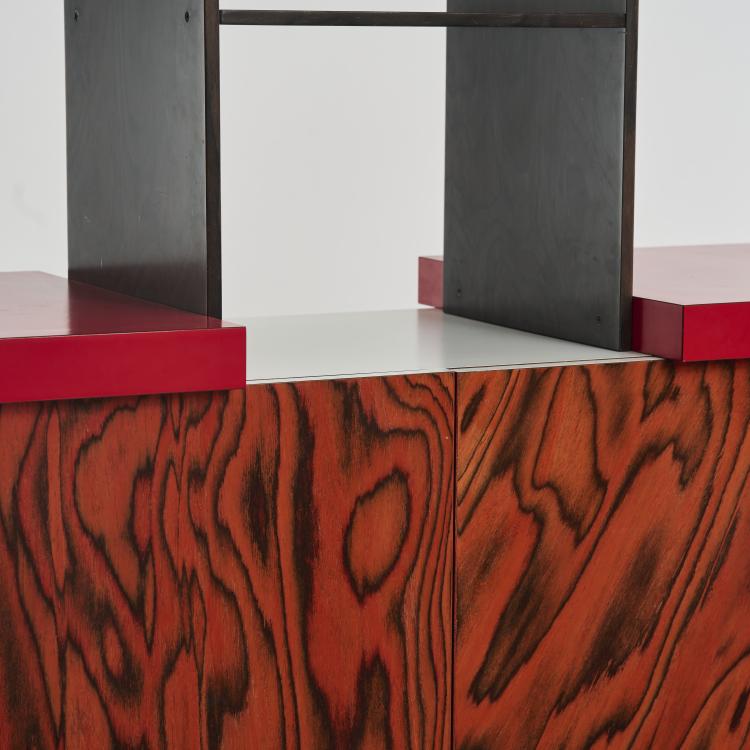 Bild 10 zu Objekt, 'Freemont' sideboard, 1985, Ettore Sottsass, Memphis, Mailand, 167A 311