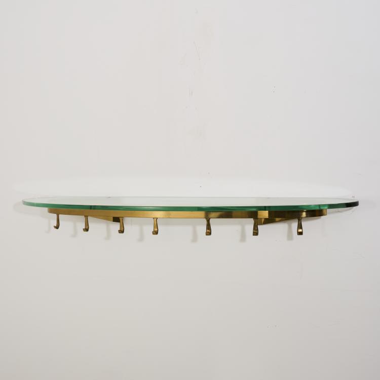 Bild 1 zu Objekt, Wandgarderobe, 1950er Jahre, Italien, 167A 29