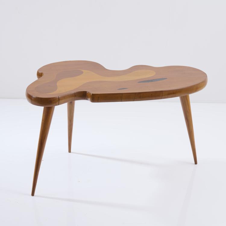 Hauptbild zu Objekt, Beistelltisch, 1950er Jahre, Italien, 167A 53