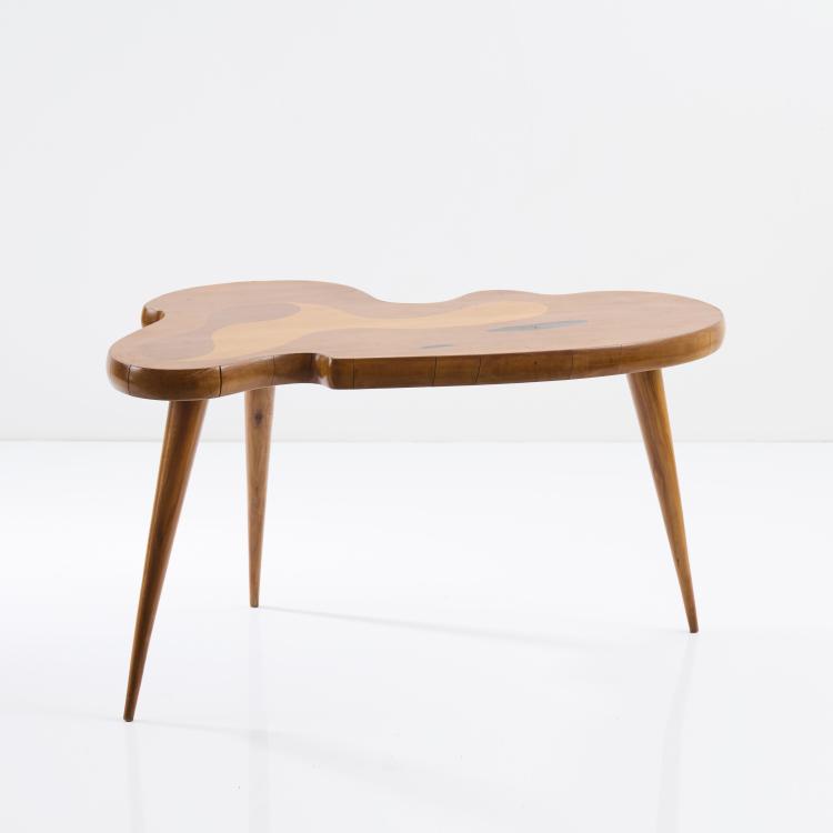 Bild 1 zu Objekt, Beistelltisch, 1950er Jahre, Italien, 167A 53
