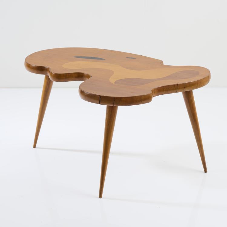 Bild 2 zu Objekt, Beistelltisch, 1950er Jahre, Italien, 167A 53